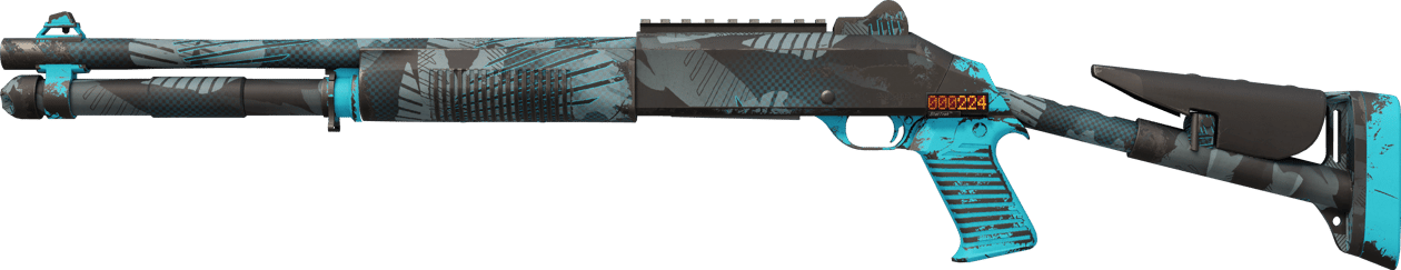 Preview image 1 of StatTrak™ XM1014 | Slipstream (Testado no Terreno)