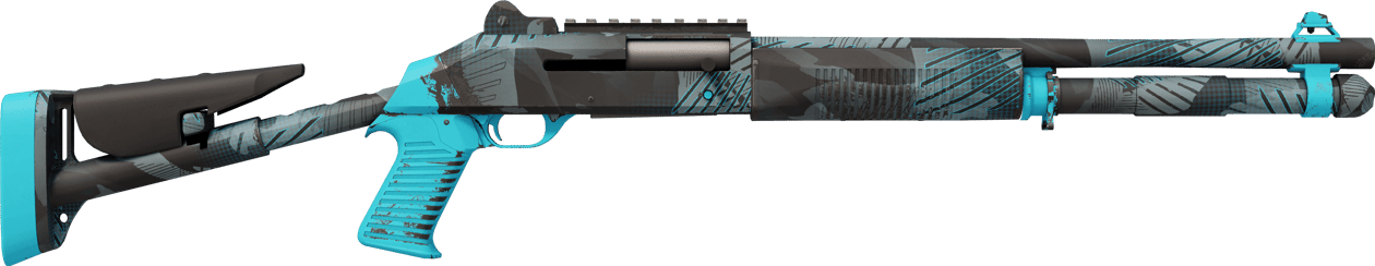 Preview image 2 of StatTrak™ XM1014 | 滑流 (輕微磨損)