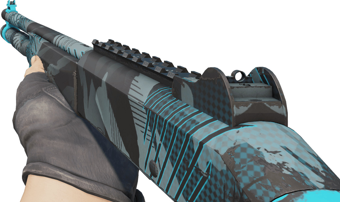 Preview image 3 of StatTrak™ XM1014 | 滑流 (輕微磨損)