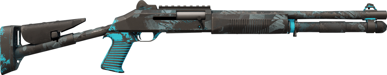 Preview image 2 of StatTrak™ XM1014 | Slipstream (Com Muito Uso)