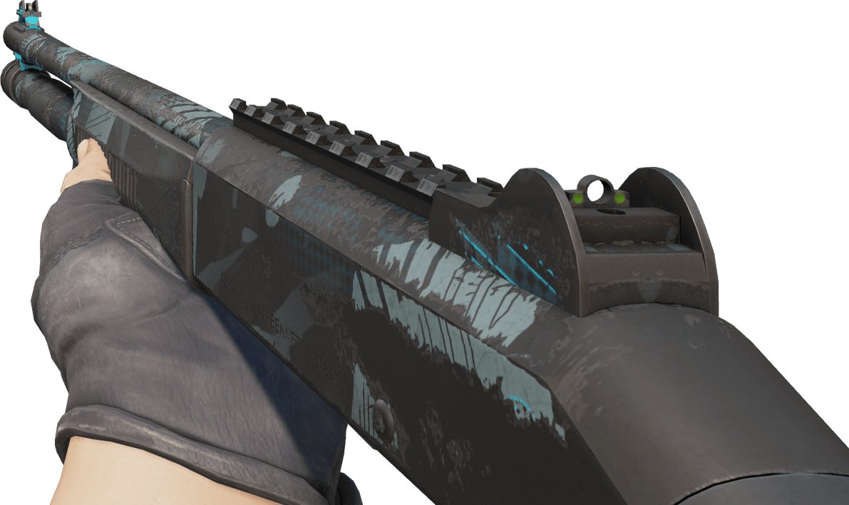 Preview image 3 of StatTrak™ XM1014 | Slipstream (Com Muito Uso)
