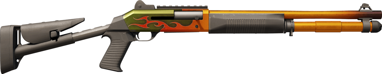 Preview image 2 of StatTrak™ XM1014 | 特克卢喷射者 (战痕累累)