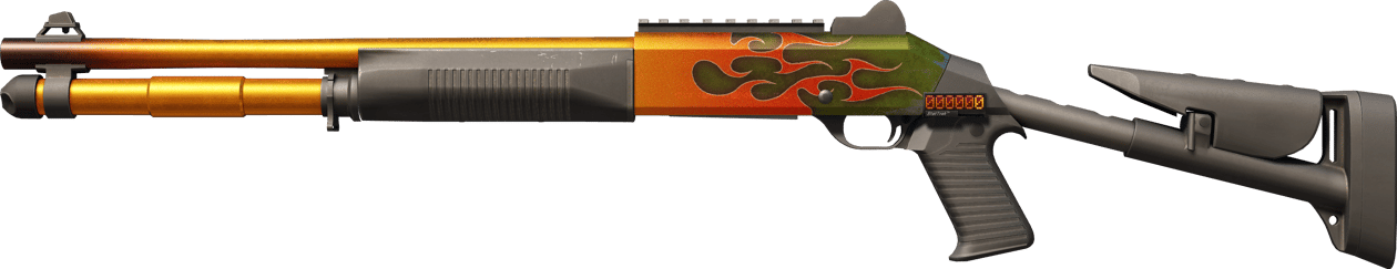 Preview image 1 of StatTrak™ XM1014 | 特克卢喷射者 (战痕累累)