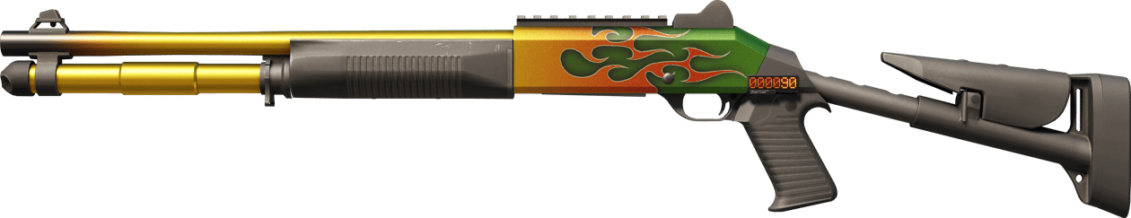 Preview image 1 of StatTrak™ XM1014 | Teclu Lambası (Fabrikadan Yeni Çıkmış)