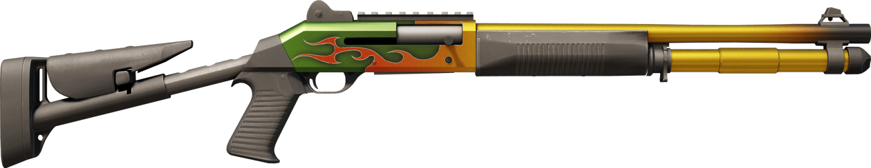 Preview image 2 of StatTrak™ XM1014 | 特克卢喷射者 (略有磨损)