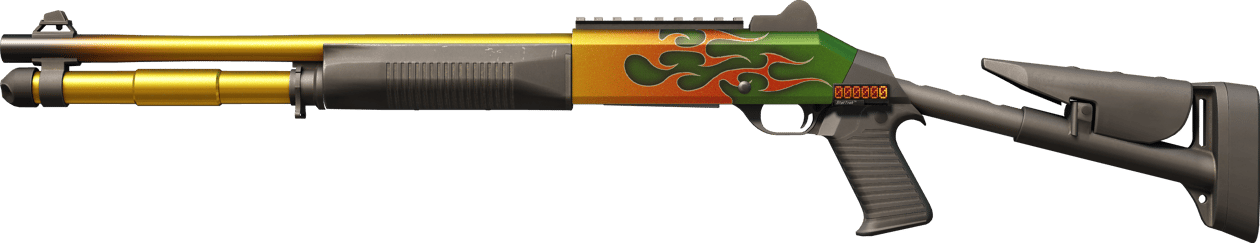 Preview image 1 of StatTrak™ XM1014 | 特克卢喷射者 (略有磨损)