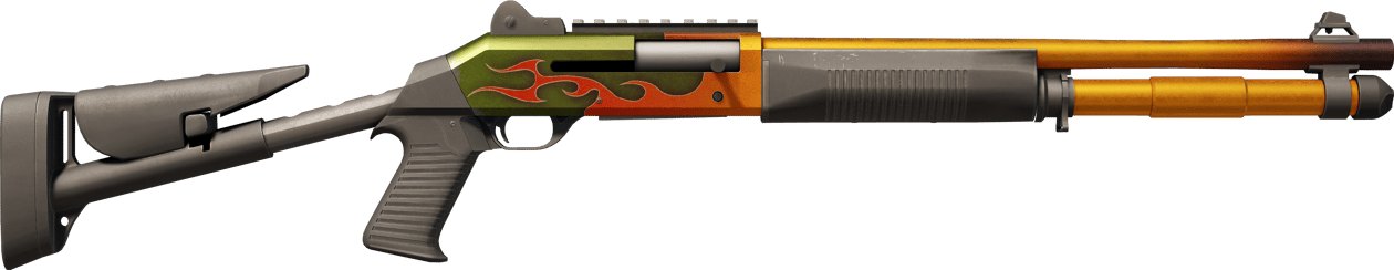 Preview image 2 of StatTrak™ XM1014 | 特克卢喷射者 (破损不堪)