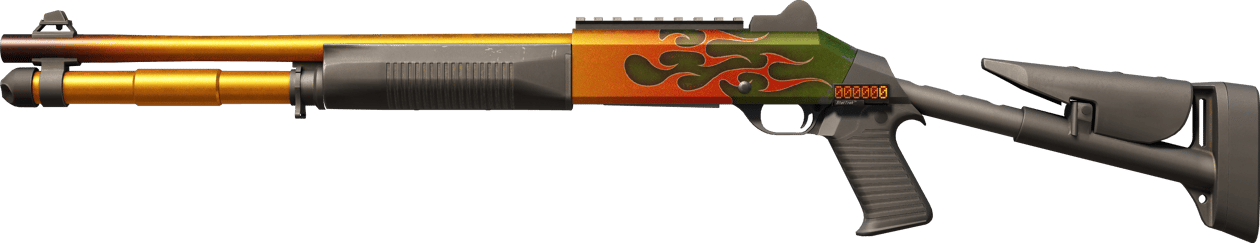Preview image 1 of StatTrak™ XM1014 | 特克卢喷射者 (破损不堪)