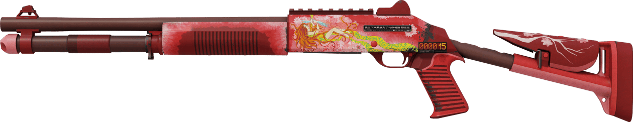 Preview image 1 of StatTrak™ XM1014 | Tranquilidad (Recién fabricado)