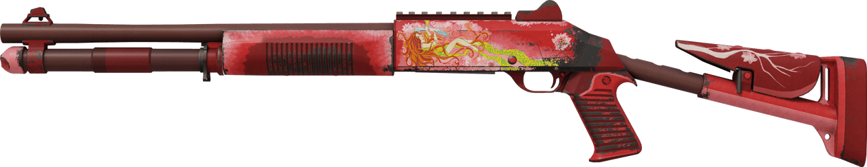 Preview image 1 of StatTrak™ XM1014 | Tranquilidad (Algo desgastado)