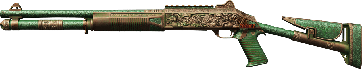 Preview image 1 of StatTrak™ XM1014 | Guardián (Deplorable)