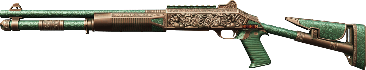 Preview image 1 of StatTrak™ XM1014 | Watchdog (FT - Qua thực chiến)