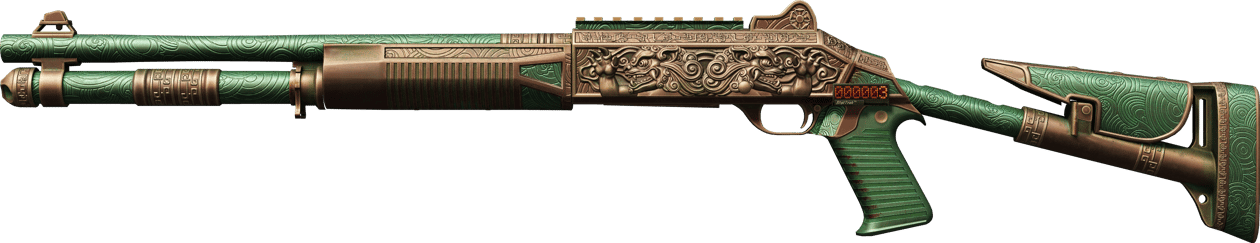 Preview image 1 of StatTrak™ XM1014 | Watchdog (WW - Khá mòn)