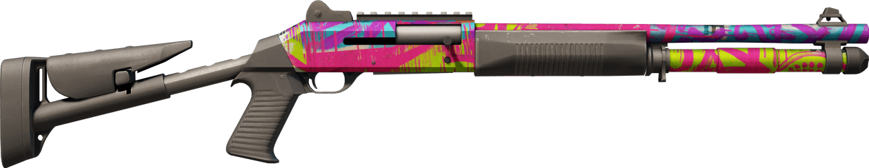 Preview image 2 of StatTrak™ XM1014 | XOXO (Kampfspuren)