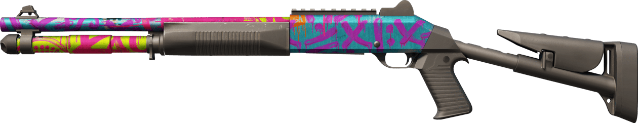 Preview image 1 of StatTrak™ XM1014 | XOXO (Kampfspuren)
