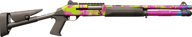 Preview image 2 of StatTrak™ XM1014 | XOXO (Nuovo di fabbrica)