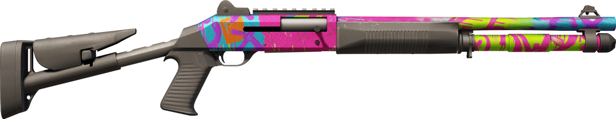 Preview image 2 of StatTrak™ XM1014 | XOXO (ผ่านการทดสอบภาคสนาม)