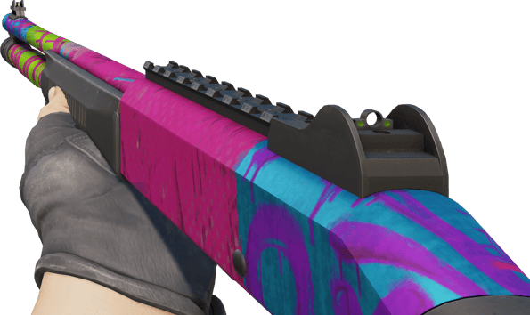 Preview image 3 of StatTrak™ XM1014 | XOXO (ผ่านการทดสอบภาคสนาม)