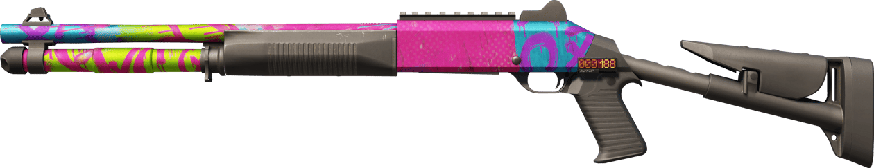 Preview image 1 of StatTrak™ XM1014 | XOXO (ผ่านการทดสอบภาคสนาม)