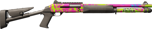Preview image 2 of StatTrak™ XM1014 | XOXO (MW - Trầy ít)