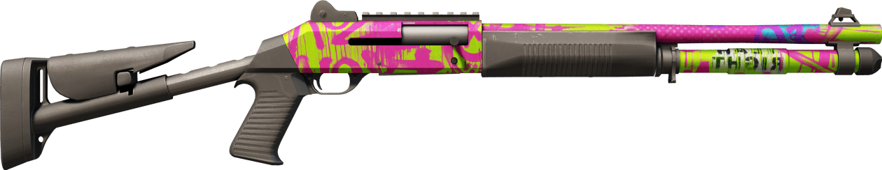 Preview image 2 of StatTrak™ XM1014 | XOXO (lekkie zużycie)