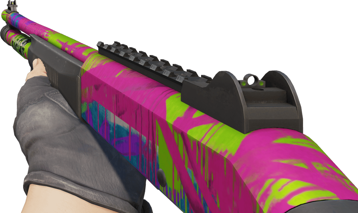 Preview image 3 of StatTrak™ XM1014 | XOXO (lekkie zużycie)