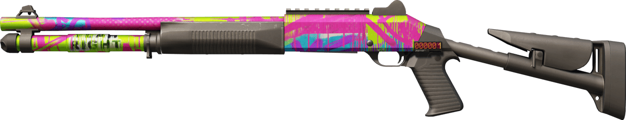 Preview image 1 of StatTrak™ XM1014 | XOXO (lekkie zużycie)