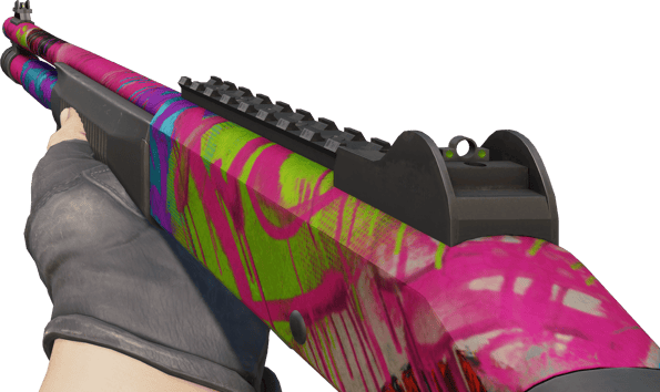 Preview image 3 of StatTrak™ XM1014 | XOXO (มีรอยถลอกอย่างมาก)