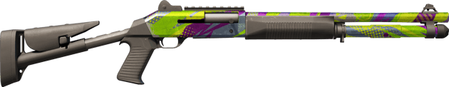 Preview image 2 of StatTrak™ XM1014 | Ziggy (Segnato dalle battaglie)