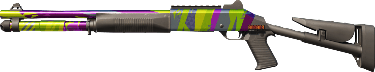 Preview image 1 of StatTrak™ XM1014 | Ziggy (Factory New)