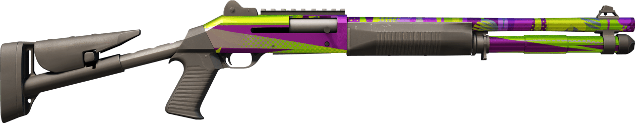 Preview image 2 of StatTrak™ XM1014 | Ziggy (Algo desgastado)
