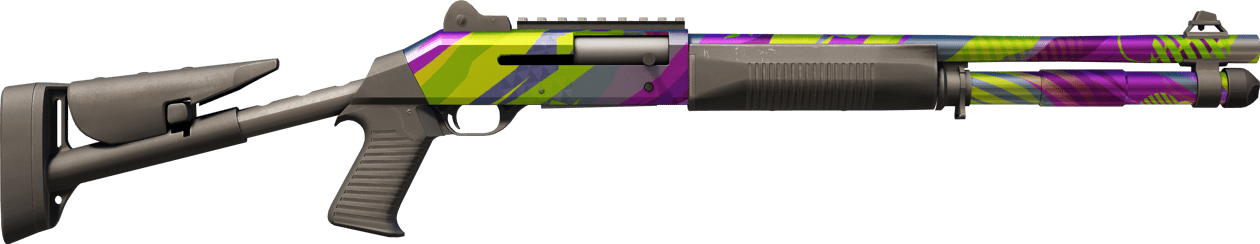 Preview image 2 of StatTrak™ XM1014 | Ziggy (Casi nuevo)