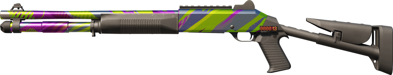 Preview image 1 of StatTrak™ XM1014 | Ziggy (Casi nuevo)