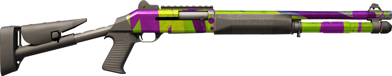 Preview image 2 of StatTrak™ XM1014 | Ziggy (Well-Worn)