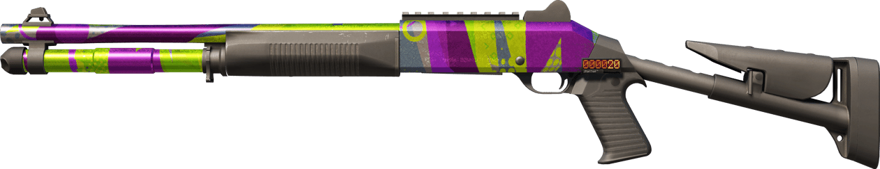 Preview image 1 of StatTrak™ XM1014 | Ziggy (Well-Worn)