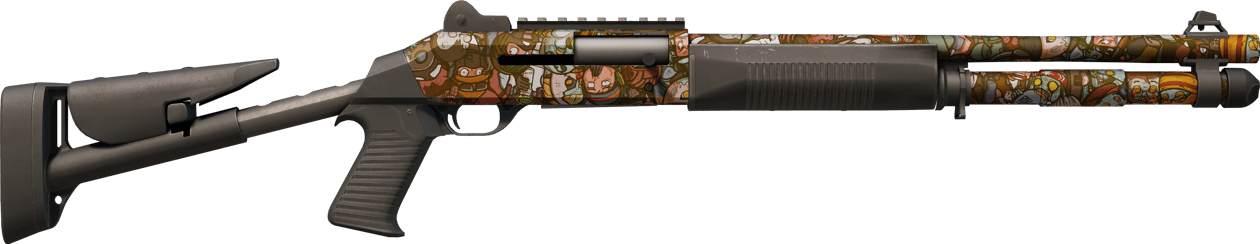 Preview image 2 of StatTrak™ XM1014 | Zombi Offensive (Fabrikadan Yeni Çıkmış)