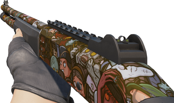 Preview image 3 of StatTrak™ XM1014 | Zombi Offensive (Fabrikadan Yeni Çıkmış)