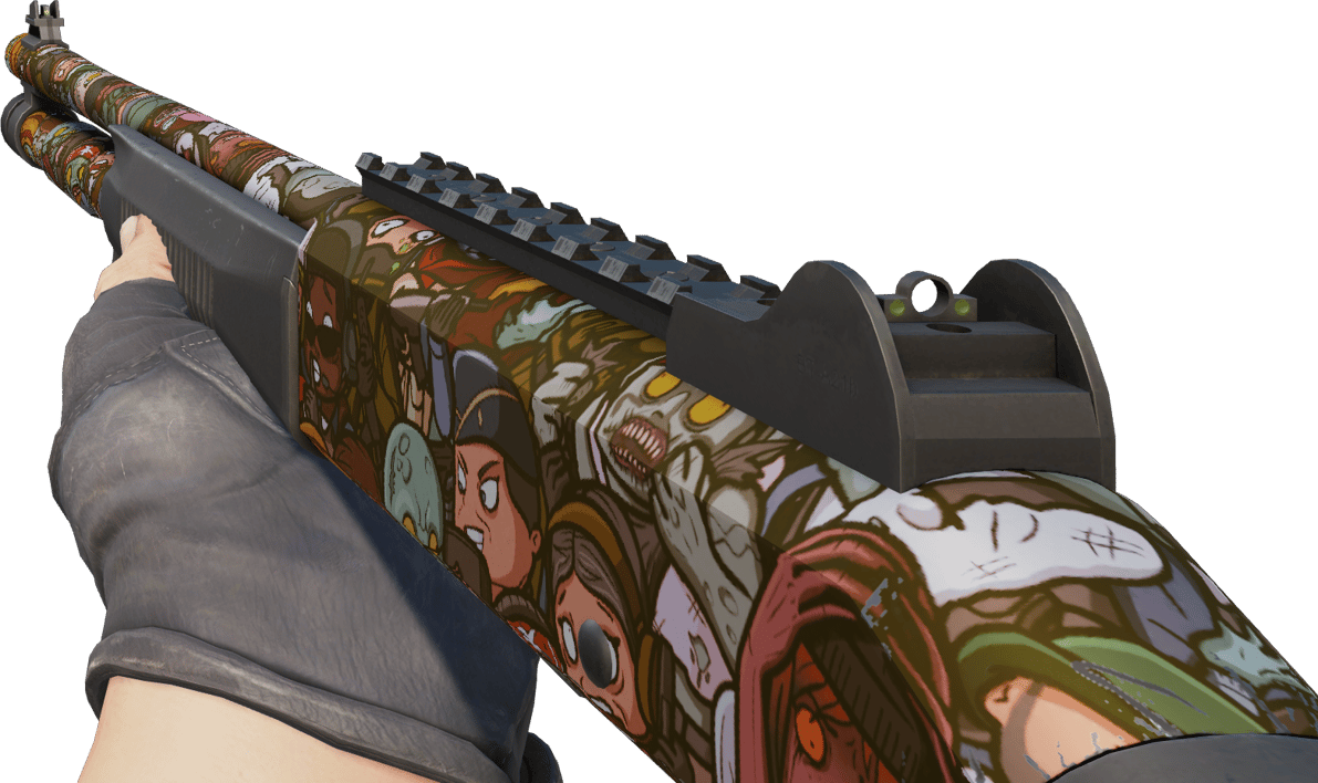 Preview image 3 of StatTrak™ XM1014 | Zombi Offensive (Fabrikadan Yeni Çıkmış)