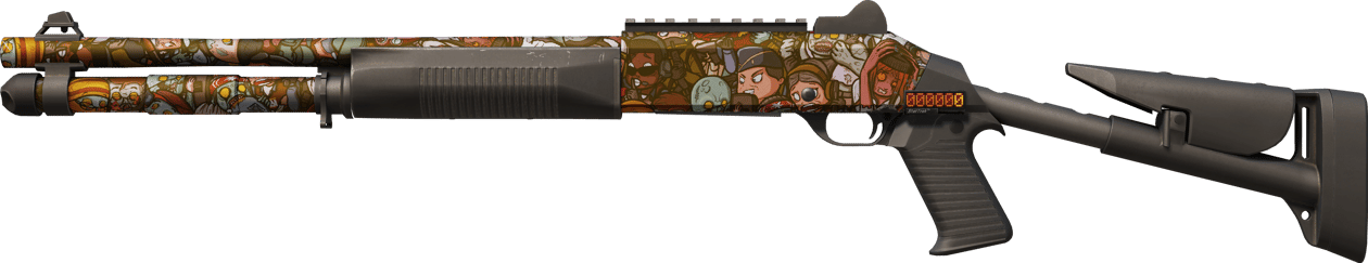 Preview image 1 of StatTrak™ XM1014 | Zombi Offensive (Fabrikadan Yeni Çıkmış)