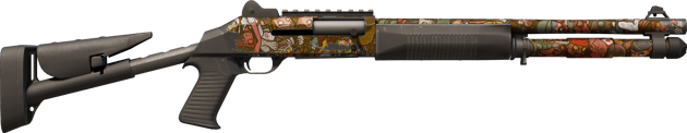 Preview image 2 of StatTrak™ XM1014 | Zombi Offensive (Görevde Kullanılmış)