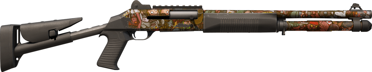 Preview image 2 of StatTrak™ XM1014 | 좀비 오펜시브 (현장에서 쓰인)