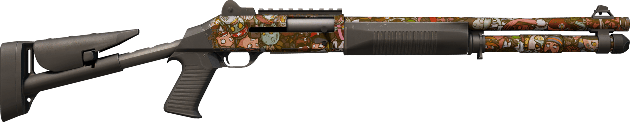 Preview image 2 of StatTrak™ XM1014 | Zombi Offensive (Az Aşınmış)