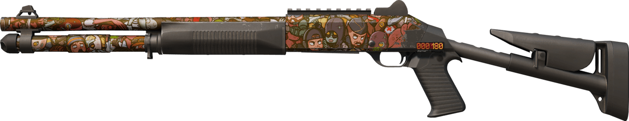 Preview image 1 of StatTrak™ XM1014 | Zombi Offensive (Az Aşınmış)