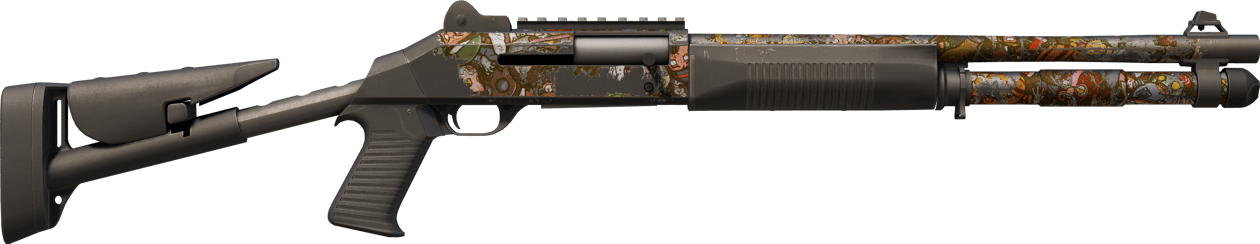 Preview image 2 of StatTrak™ XM1014 | Zombie Offensive (Consumato)