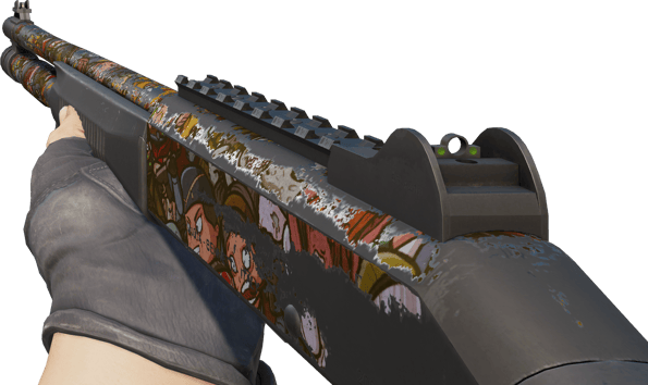 Preview image 3 of StatTrak™ XM1014 | Zombie Offensive (Aikansa elänyt)