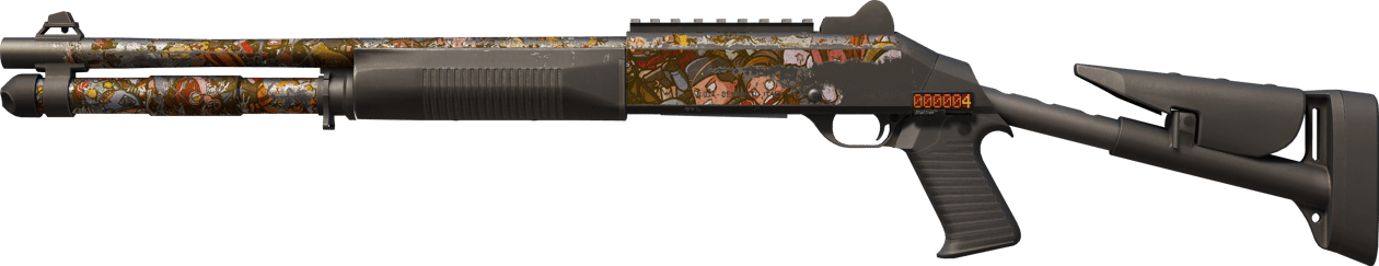 Preview image 1 of StatTrak™ XM1014 | Zombie Offensive (Consumato)