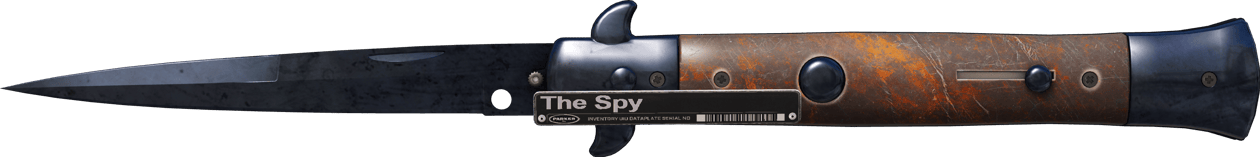 Preview image 2 of ★ Stiletto ナイフ | Blue Steel (未使用)