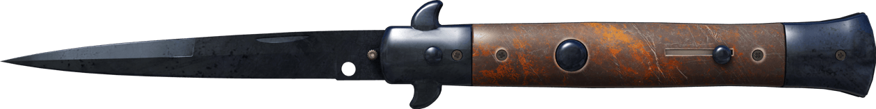 Preview image 2 of ★ Estilete | Azul metalizado (Algo desgastado)