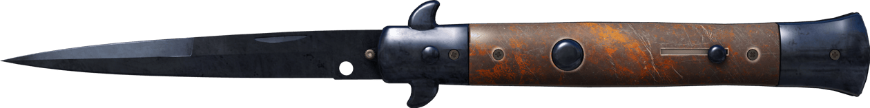 Preview image 2 of ★ Stiletti | Sininen teräs (Vähän käytetty)