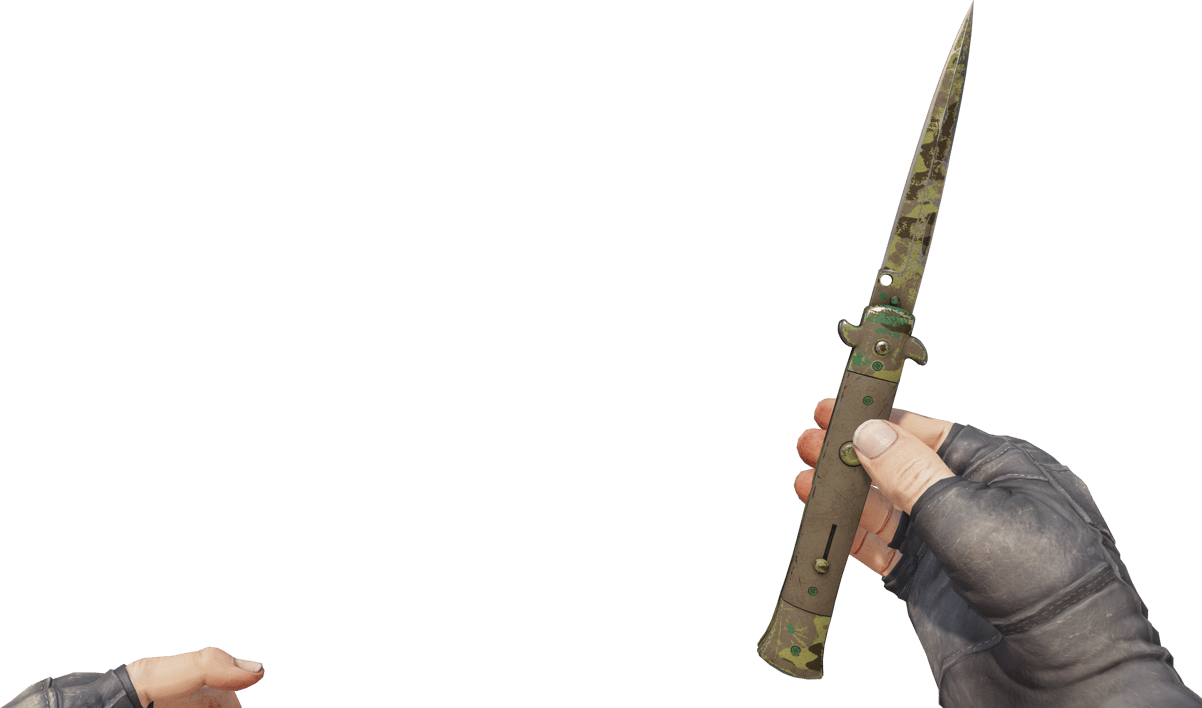 Preview image 3 of ★ Stilett | Borealer Nadelwald (Kampfspuren)